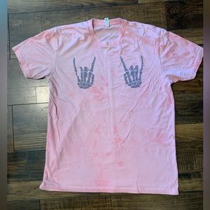 Skeleton Hands Tee - Rock & Roll